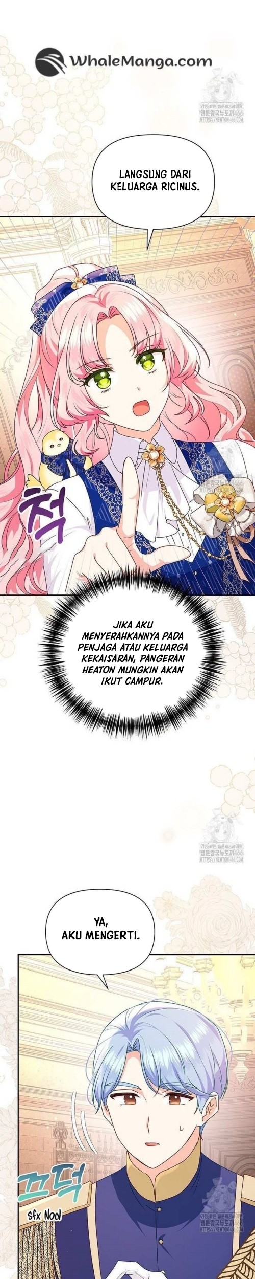 A Strange But Effective Villainess Life Chapter 17 - halaman 29
