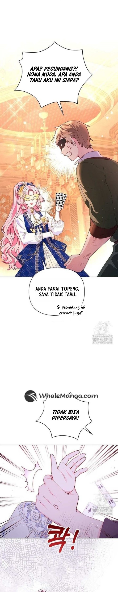 A Strange But Effective Villainess Life Chapter 17 - halaman 3