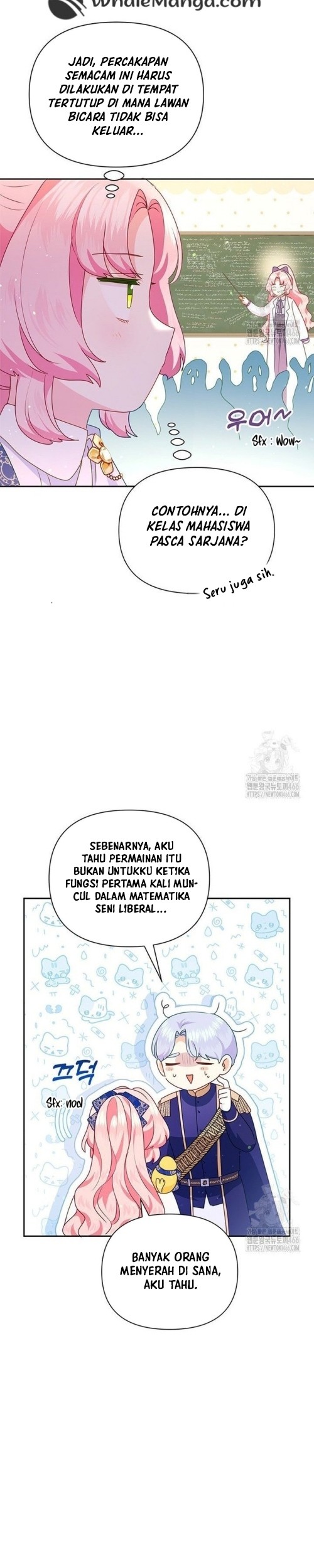 A Strange But Effective Villainess Life Chapter 17 - halaman 37