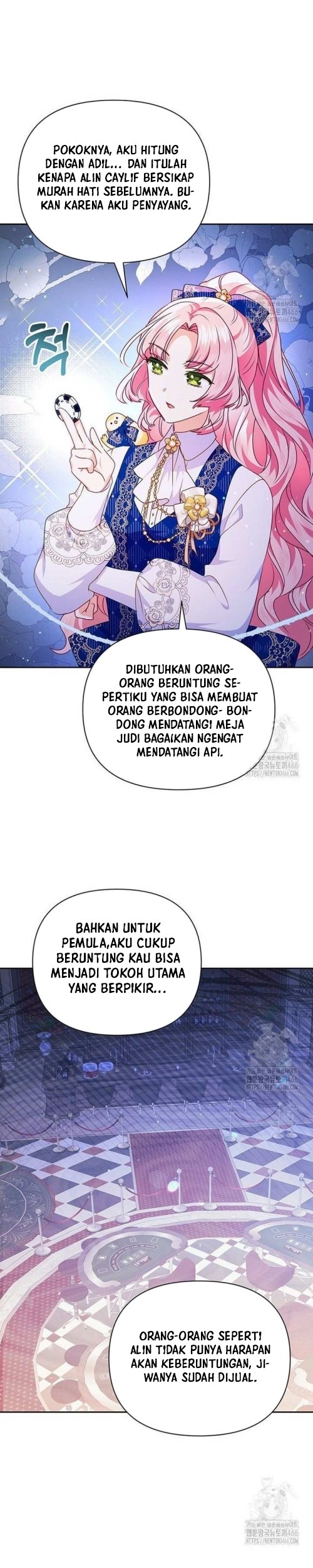 A Strange But Effective Villainess Life Chapter 17 - halaman 39