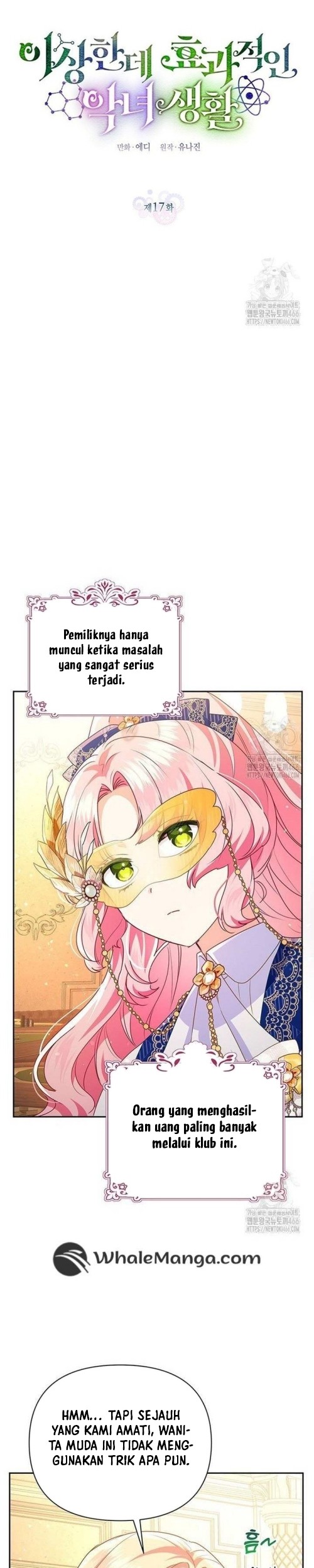 A Strange But Effective Villainess Life Chapter 17 - halaman 7