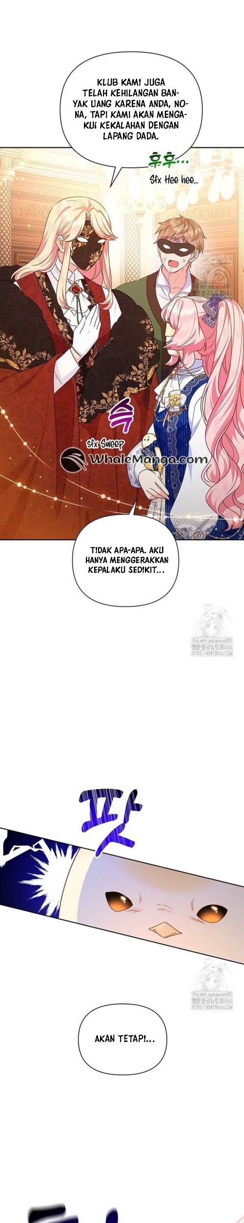 A Strange But Effective Villainess Life Chapter 17 - halaman 9