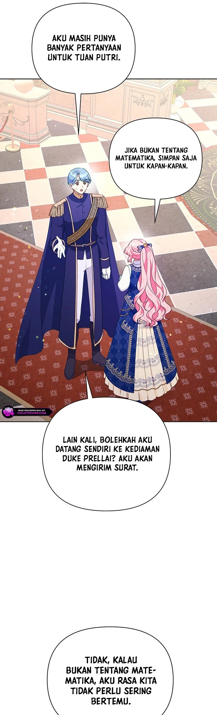 A Strange But Effective Villainess Life Chapter 18 - halaman 15