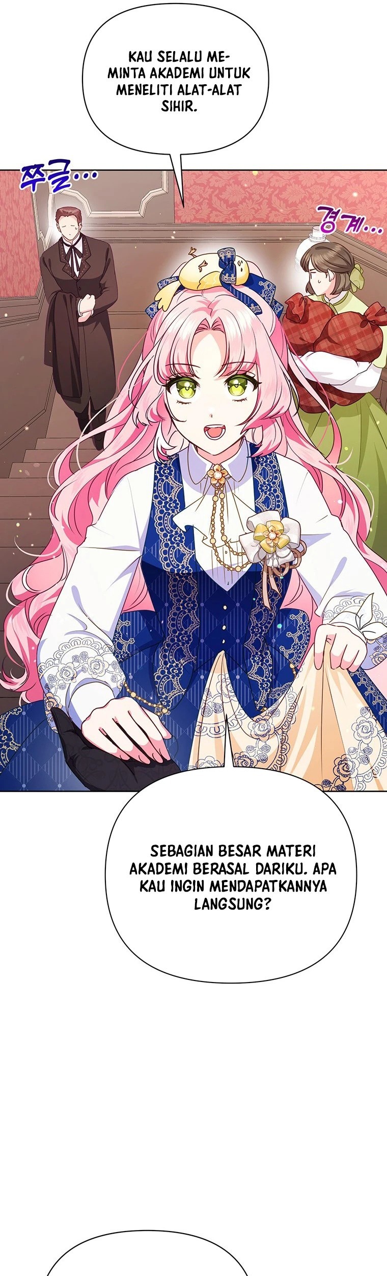 A Strange But Effective Villainess Life Chapter 18 - halaman 39