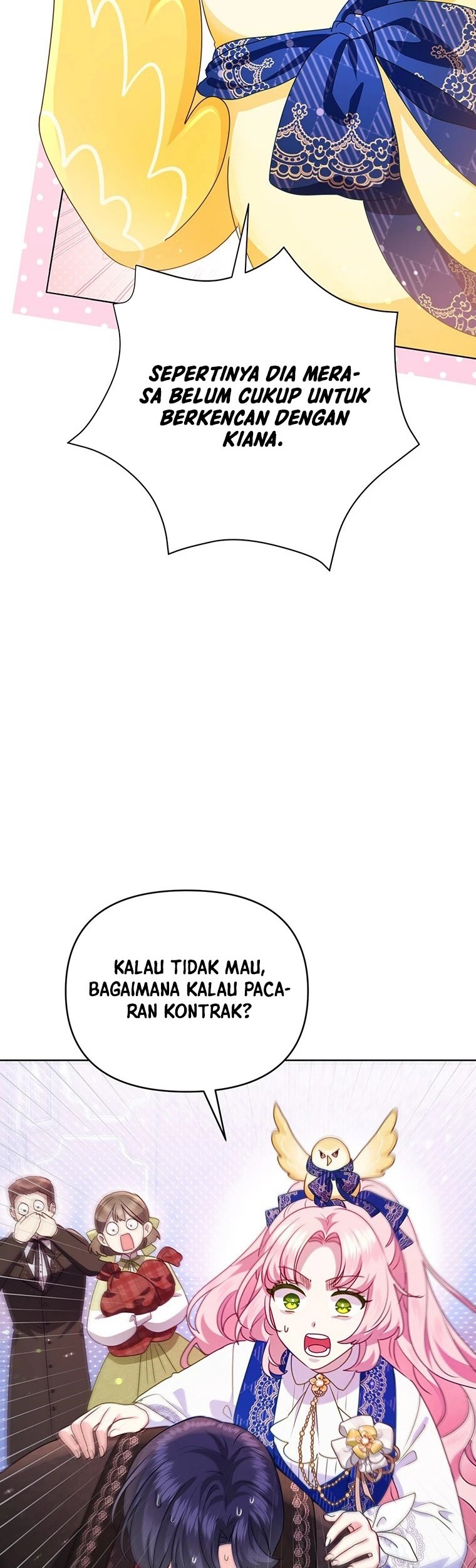 A Strange But Effective Villainess Life Chapter 18 - halaman 49