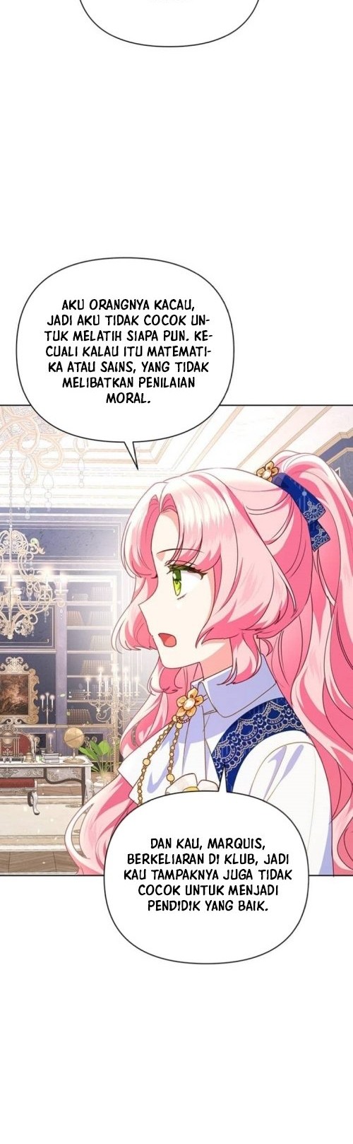 A Strange But Effective Villainess Life Chapter 19 - halaman 10