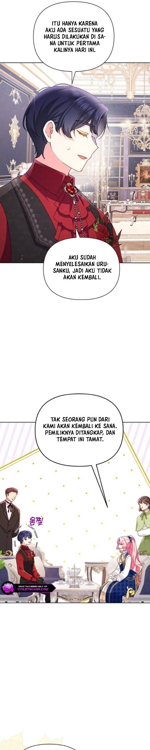 A Strange But Effective Villainess Life Chapter 19 - halaman 11