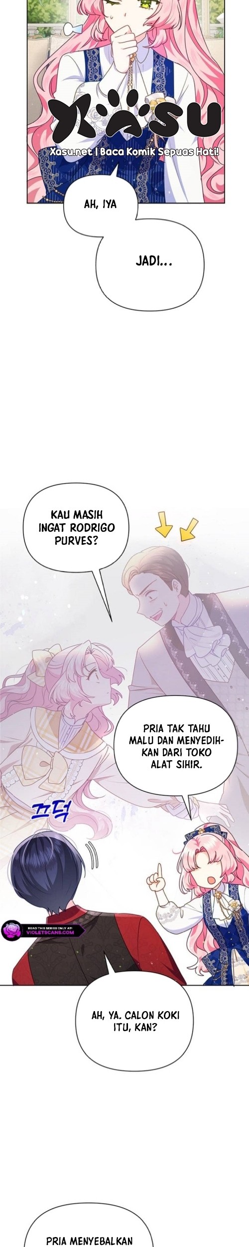 A Strange But Effective Villainess Life Chapter 19 - halaman 17