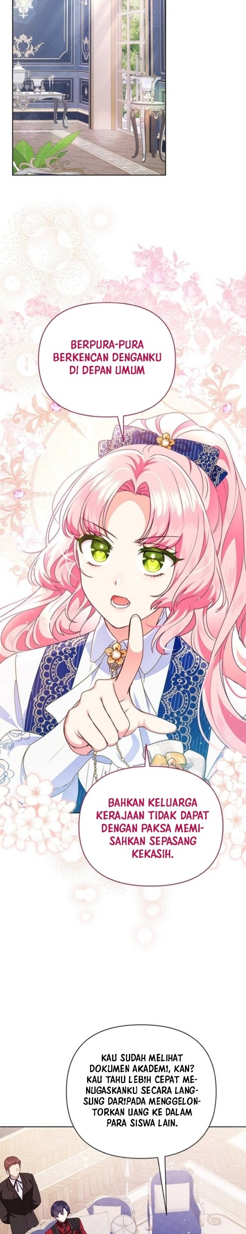 A Strange But Effective Villainess Life Chapter 19 - halaman 23