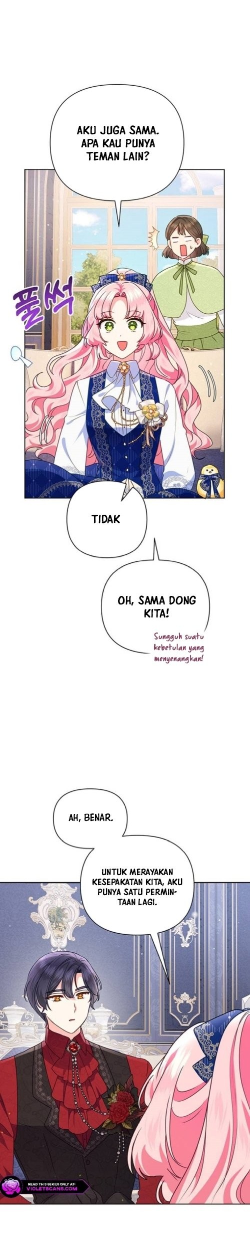 A Strange But Effective Villainess Life Chapter 19 - halaman 31