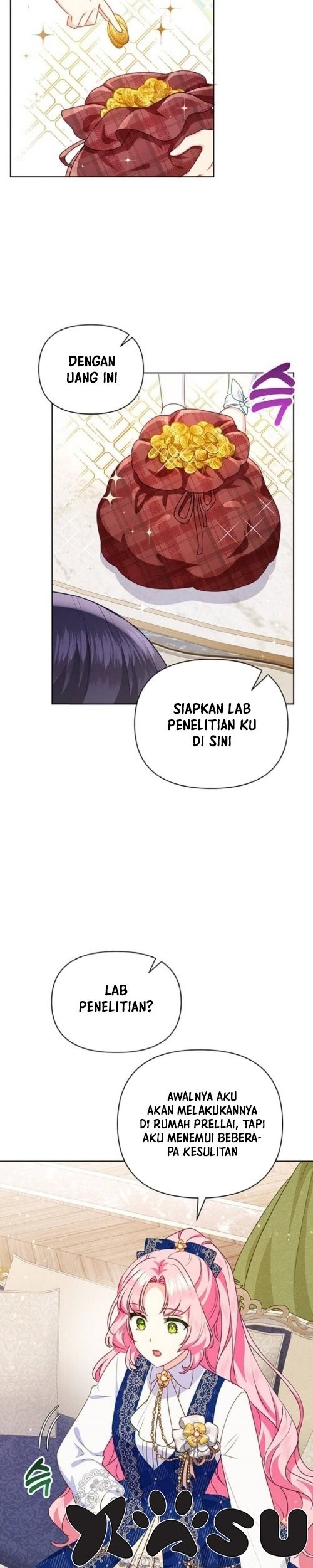 A Strange But Effective Villainess Life Chapter 19 - halaman 33