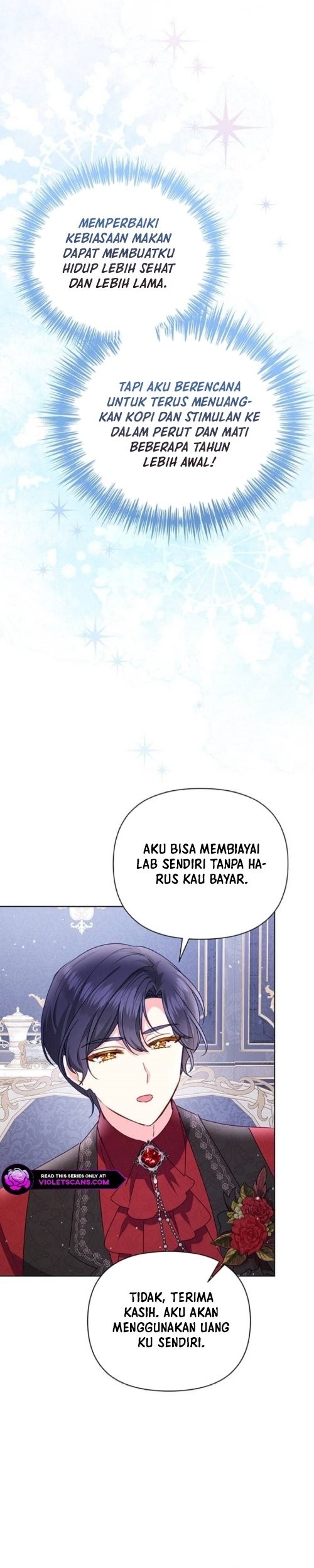 A Strange But Effective Villainess Life Chapter 19 - halaman 35