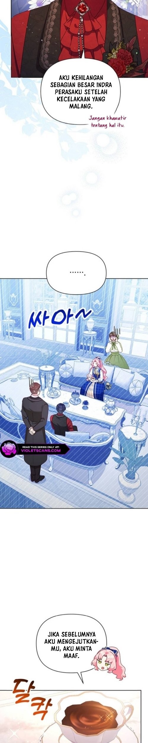 A Strange But Effective Villainess Life Chapter 19 - halaman 5