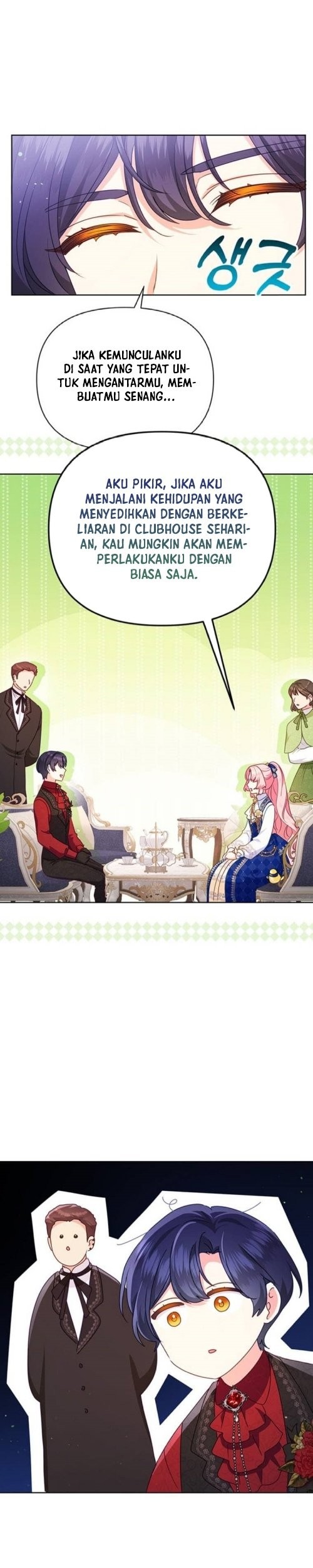 A Strange But Effective Villainess Life Chapter 19 - halaman 7