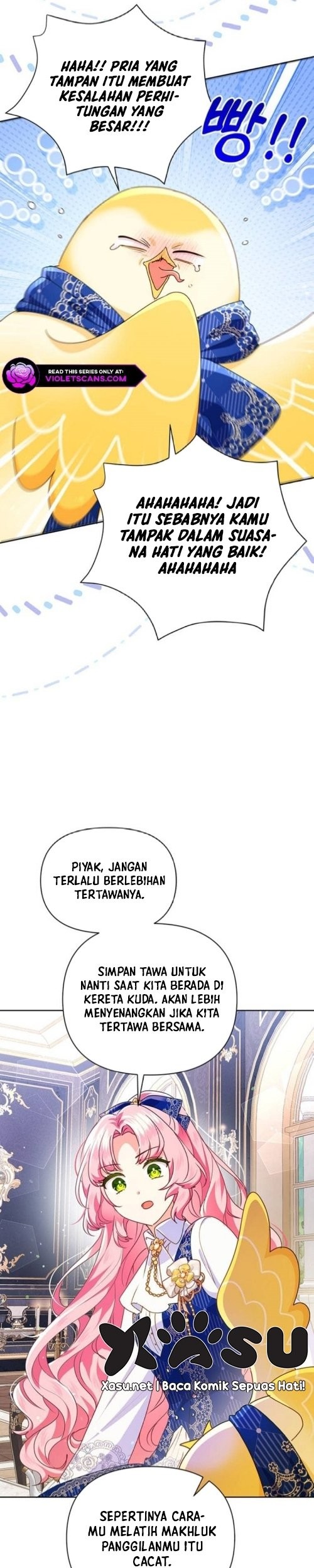 A Strange But Effective Villainess Life Chapter 19 - halaman 9