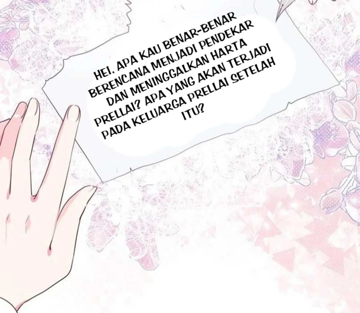 A Strange But Effective Villainess Life Chapter 2 - halaman 3