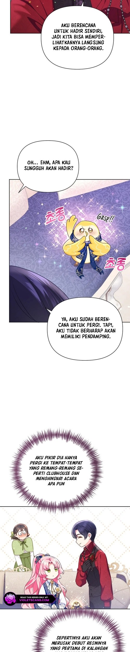 A Strange But Effective Villainess Life Chapter 20 - halaman 21