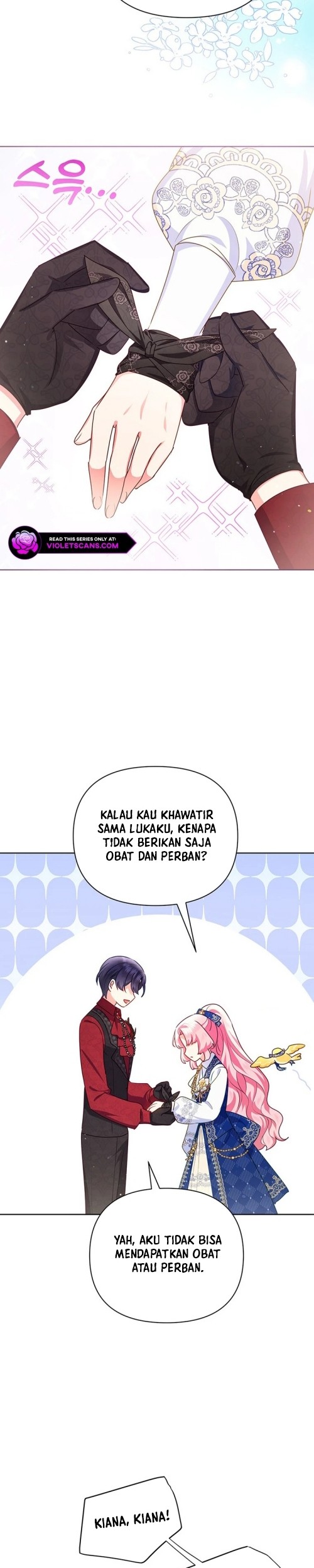A Strange But Effective Villainess Life Chapter 20 - halaman 25
