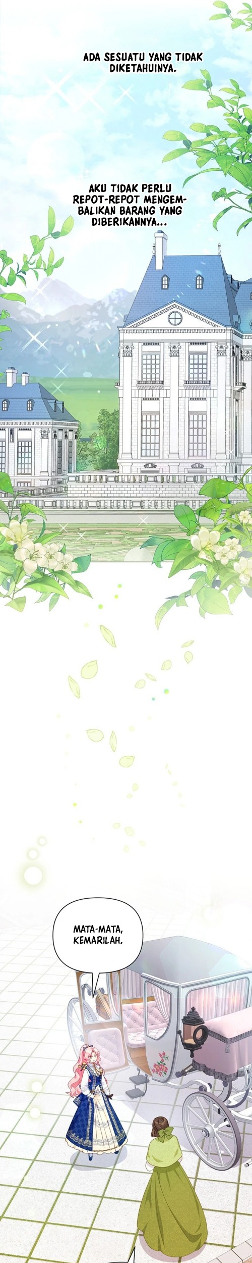 A Strange But Effective Villainess Life Chapter 20 - halaman 27