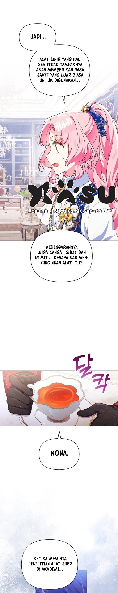 A Strange But Effective Villainess Life Chapter 20 - halaman 3