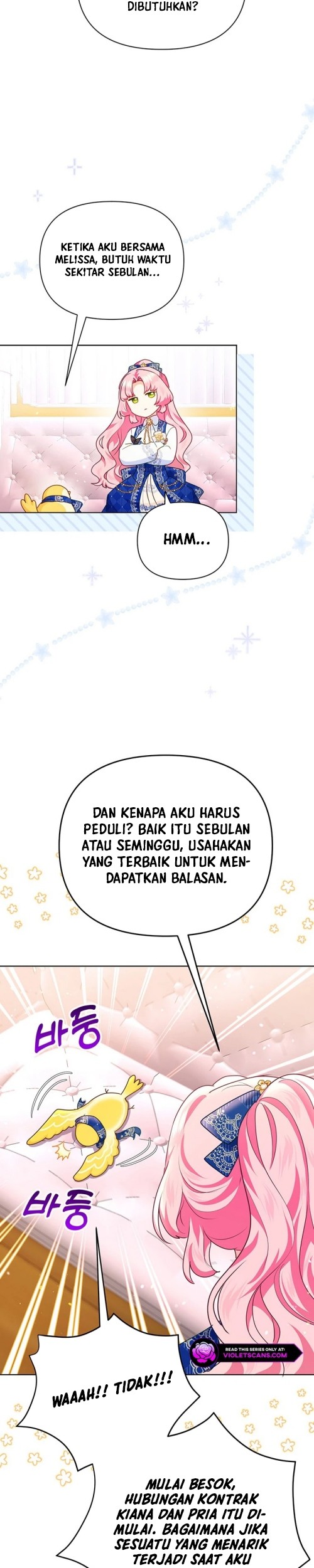 A Strange But Effective Villainess Life Chapter 20 - halaman 33