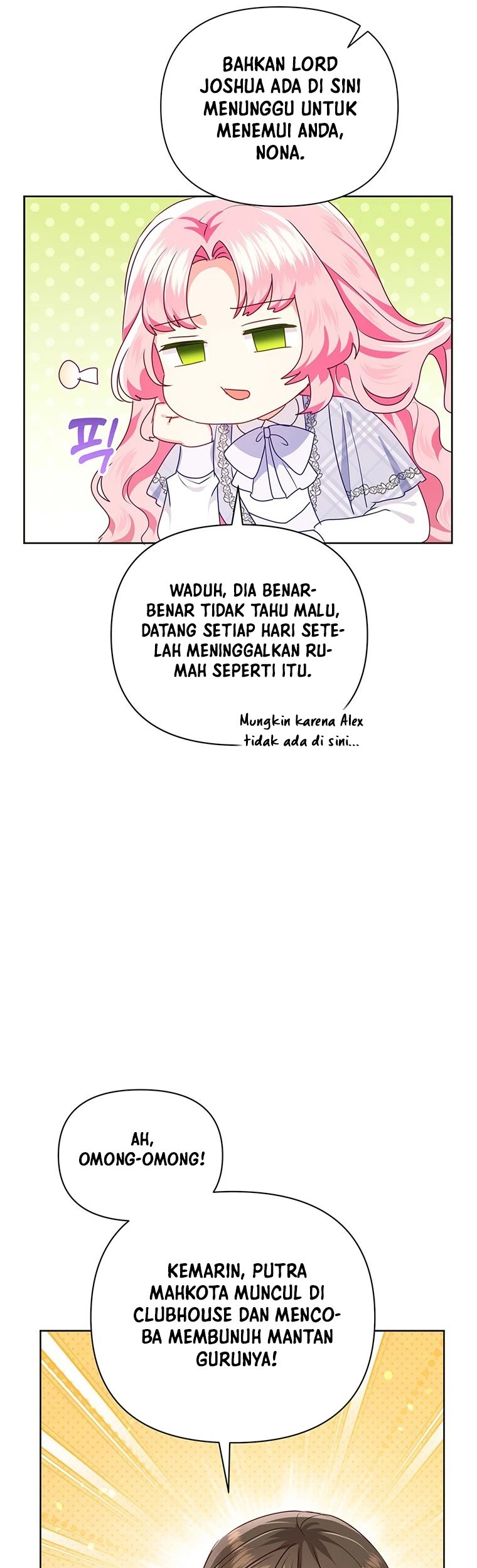 A Strange But Effective Villainess Life Chapter 21 - halaman 15