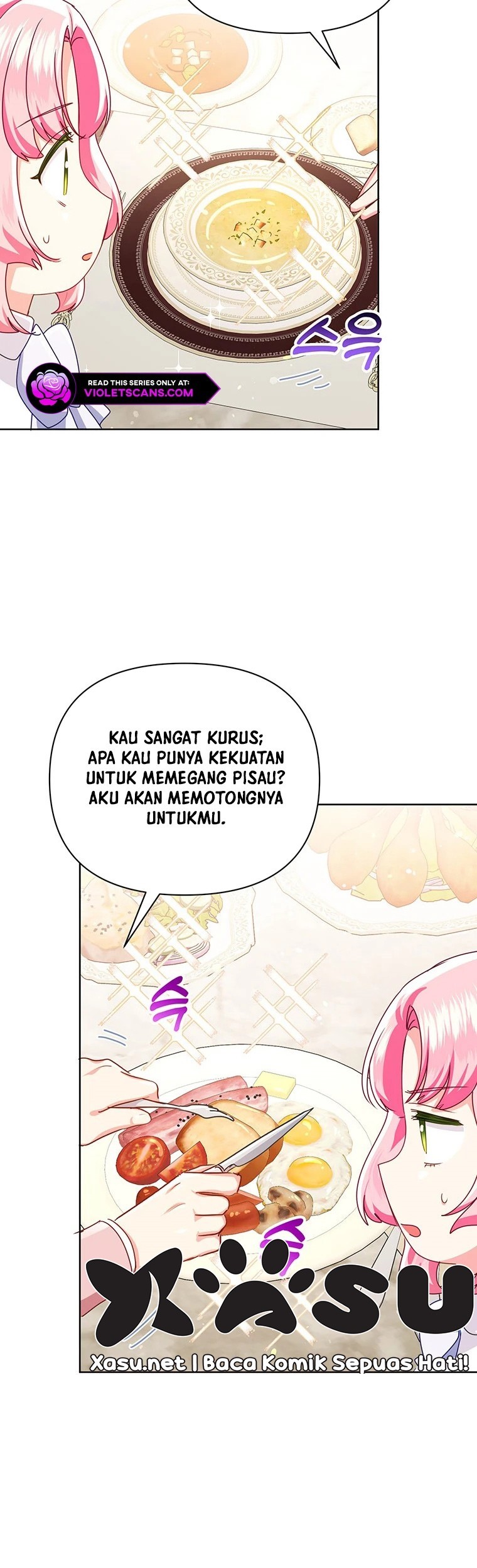 A Strange But Effective Villainess Life Chapter 21 - halaman 24