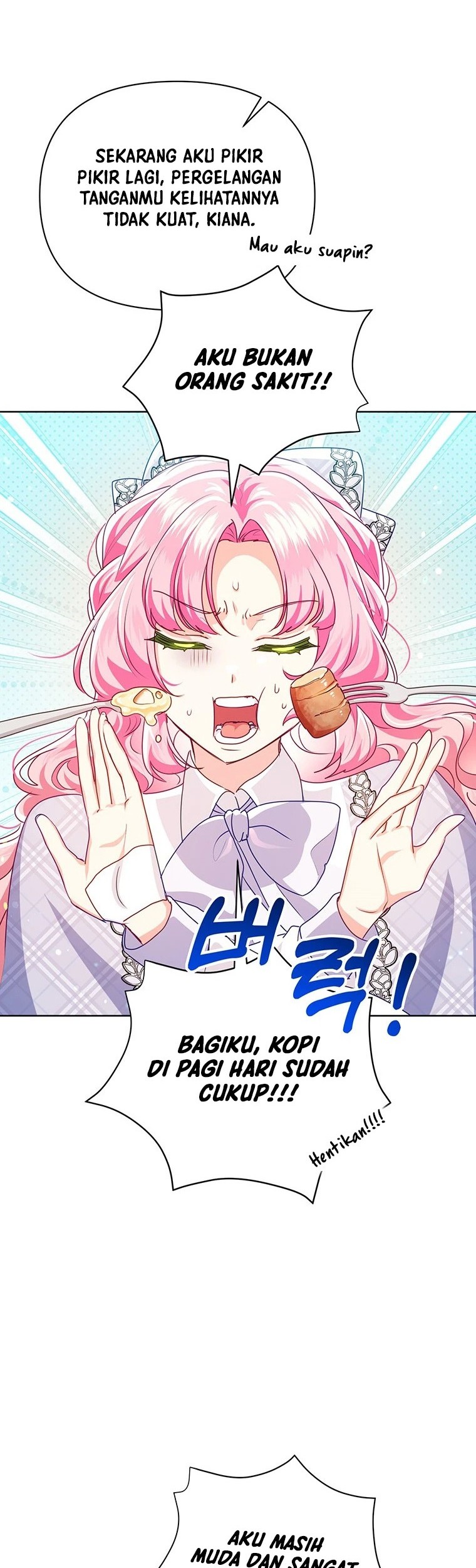 A Strange But Effective Villainess Life Chapter 21 - halaman 25