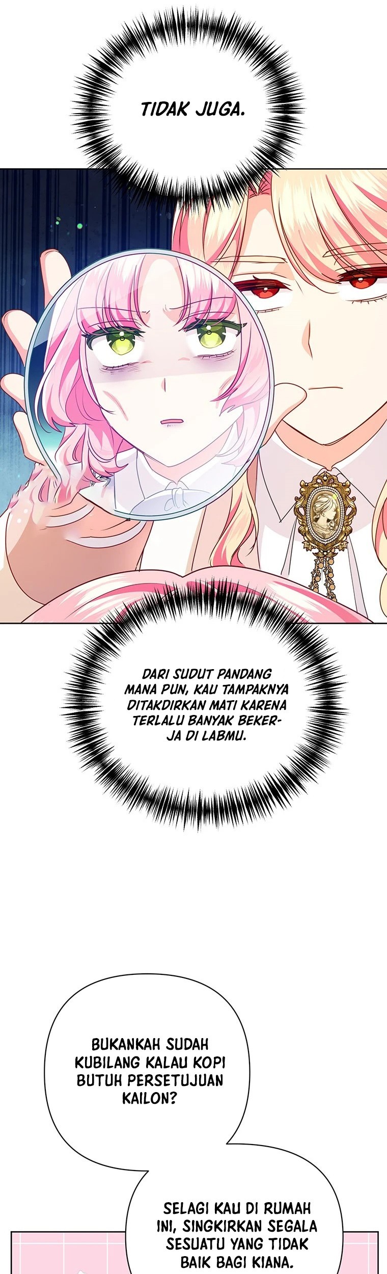 A Strange But Effective Villainess Life Chapter 21 - halaman 27
