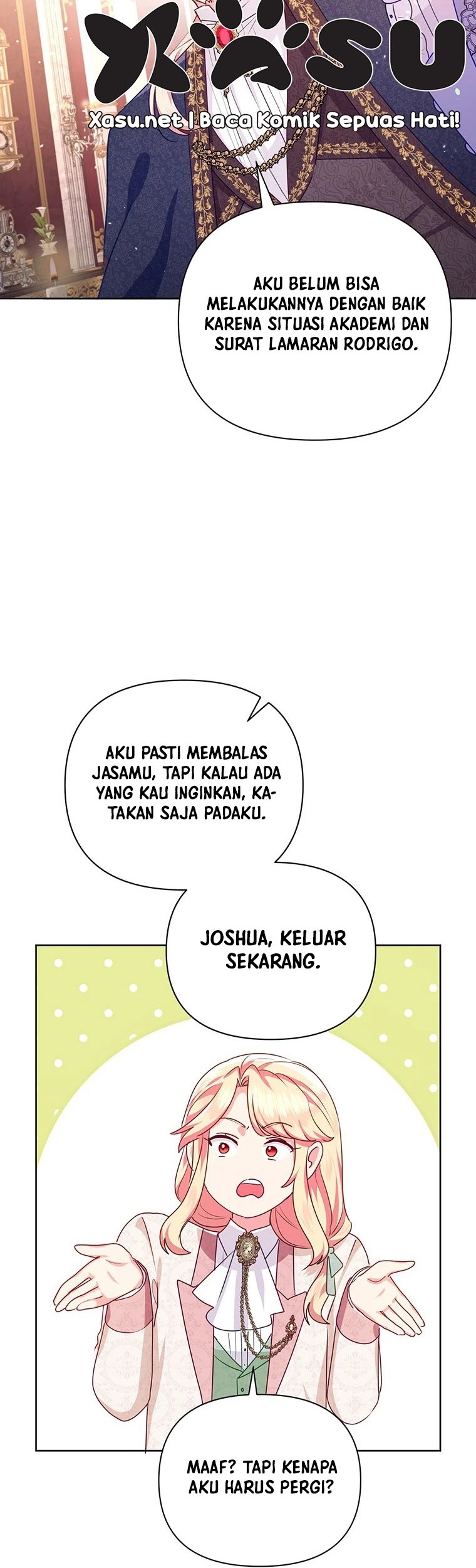 A Strange But Effective Villainess Life Chapter 21 - halaman 34