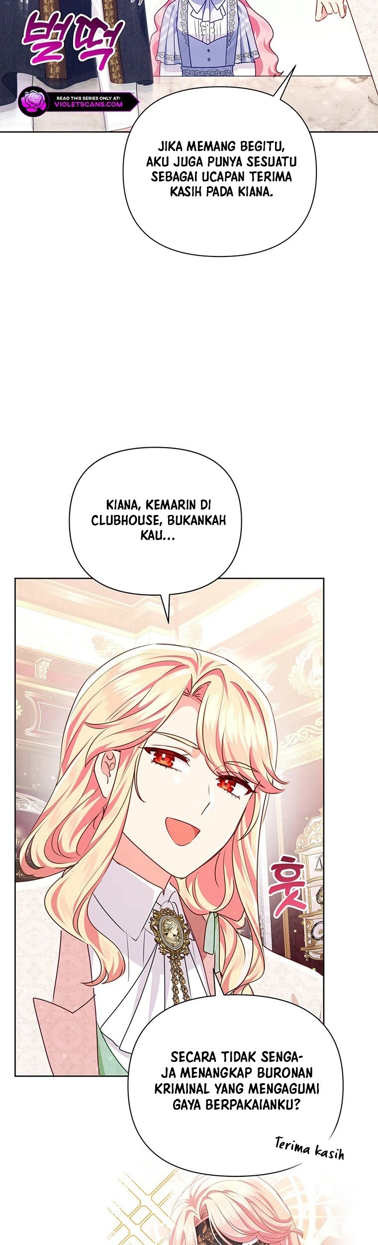 A Strange But Effective Villainess Life Chapter 21 - halaman 36