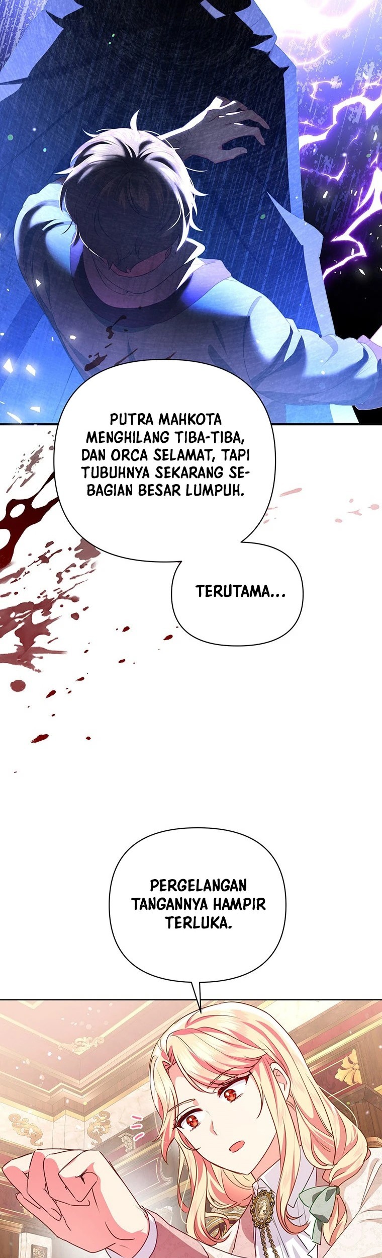A Strange But Effective Villainess Life Chapter 21 - halaman 45