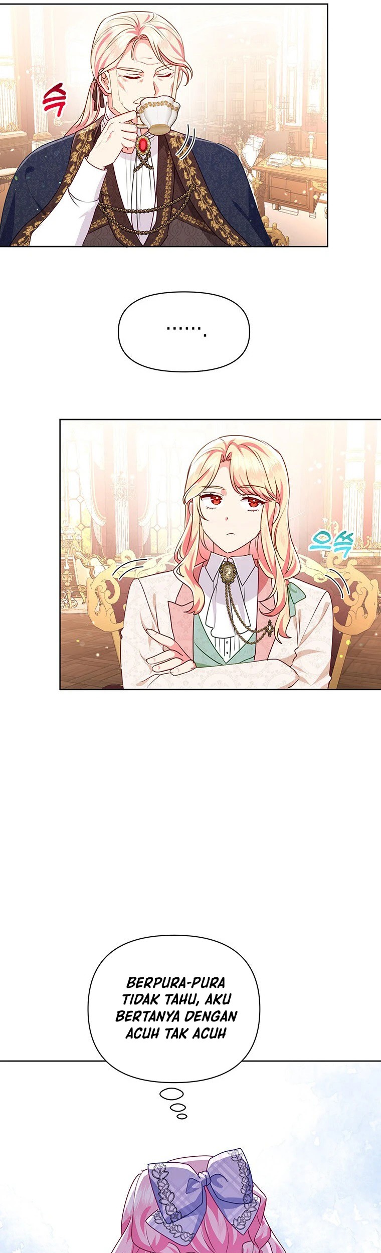 A Strange But Effective Villainess Life Chapter 21 - halaman 51