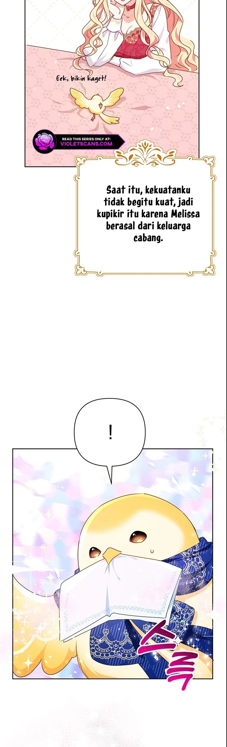 A Strange But Effective Villainess Life Chapter 21 - halaman 6