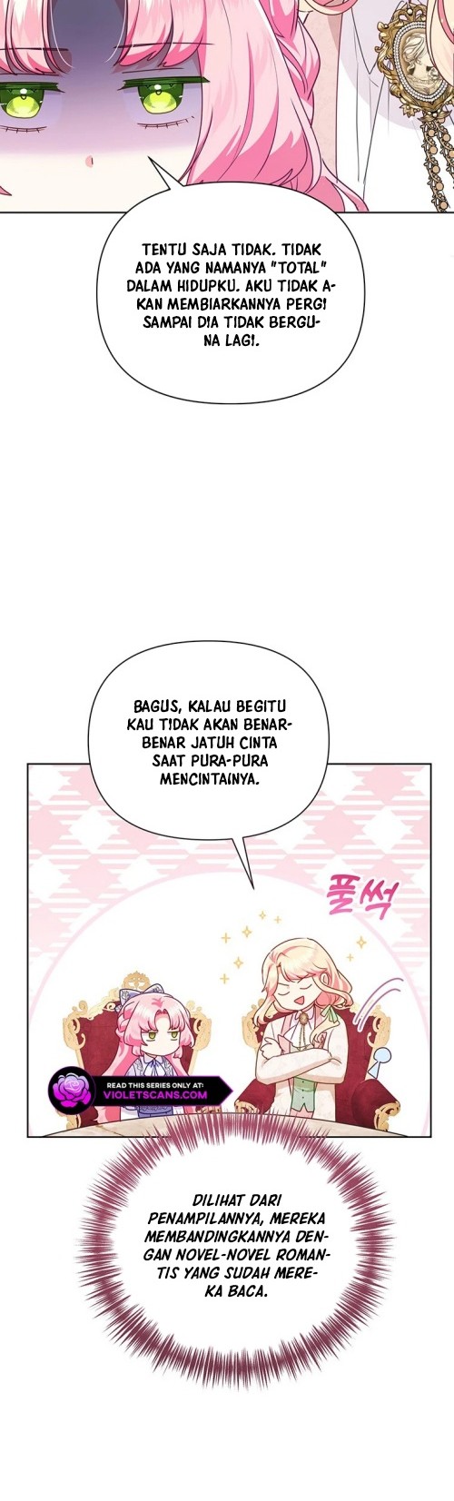 A Strange But Effective Villainess Life Chapter 22 - halaman 18