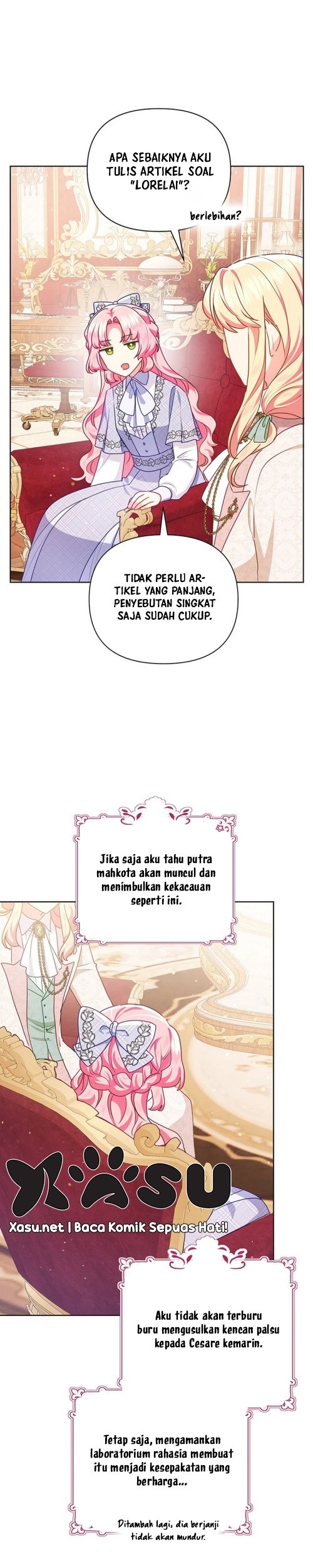 A Strange But Effective Villainess Life Chapter 22 - halaman 19