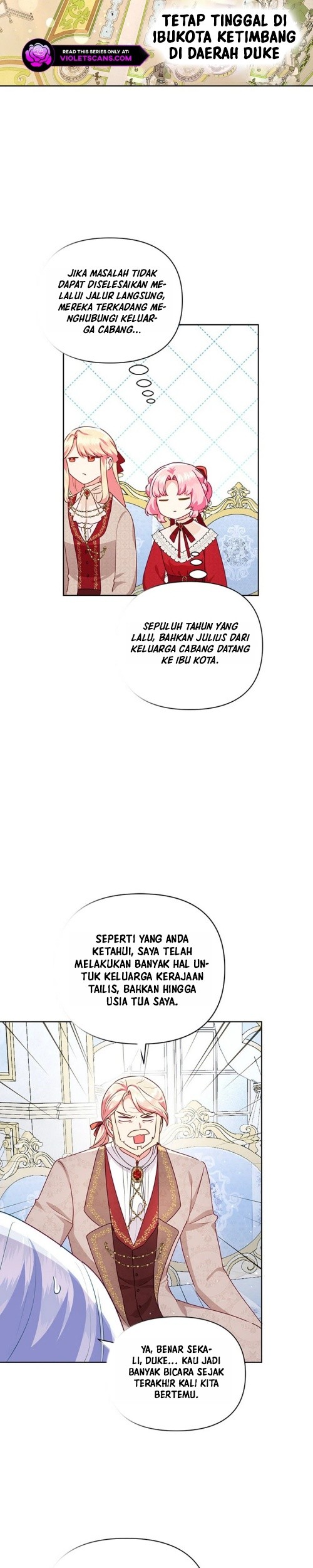 A Strange But Effective Villainess Life Chapter 22 - halaman 31