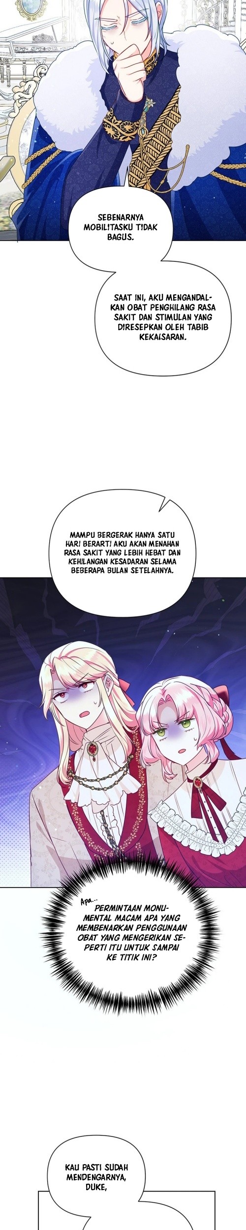 A Strange But Effective Villainess Life Chapter 22 - halaman 33