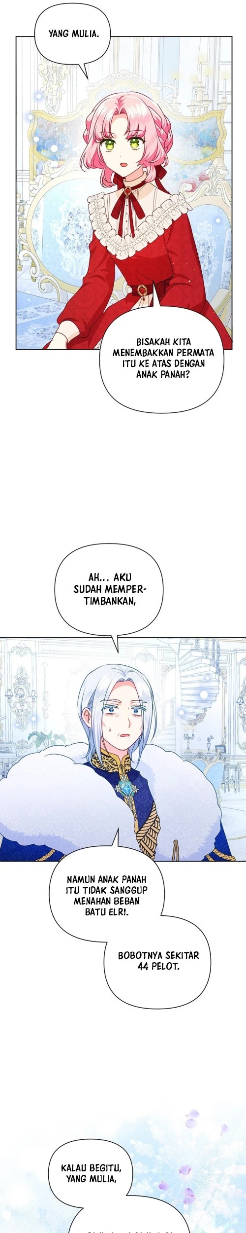 A Strange But Effective Villainess Life Chapter 23 - halaman 11