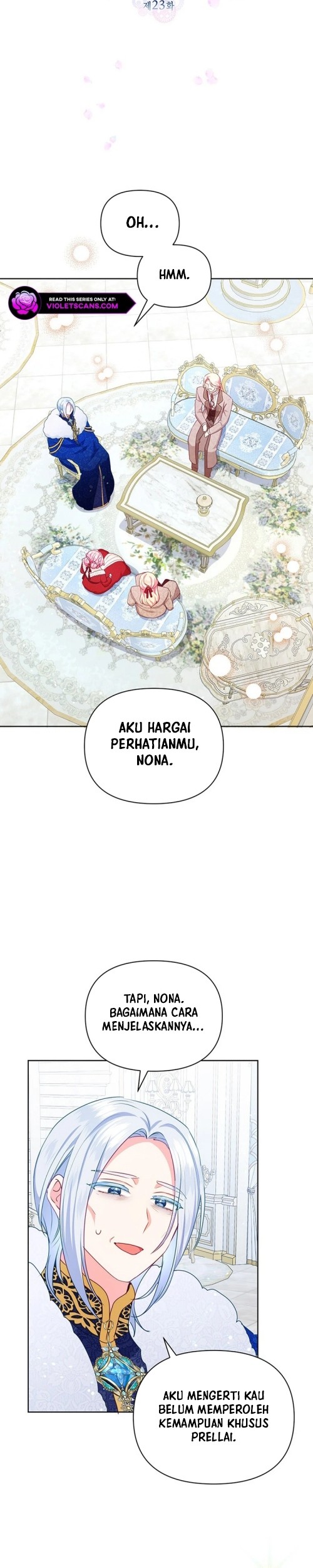A Strange But Effective Villainess Life Chapter 23 - halaman 13