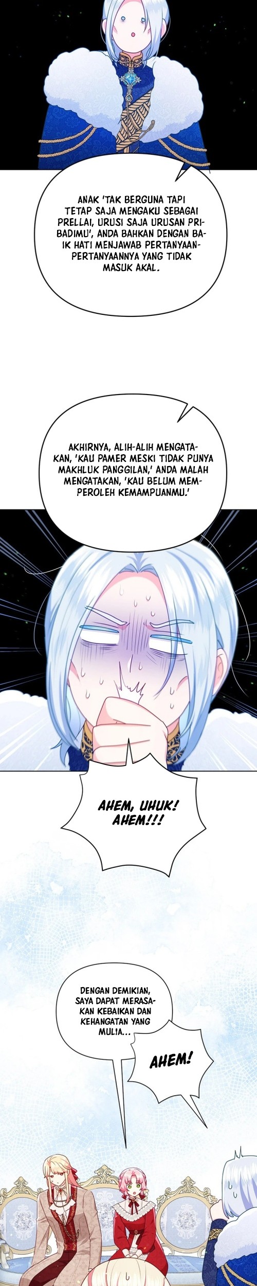 A Strange But Effective Villainess Life Chapter 23 - halaman 15