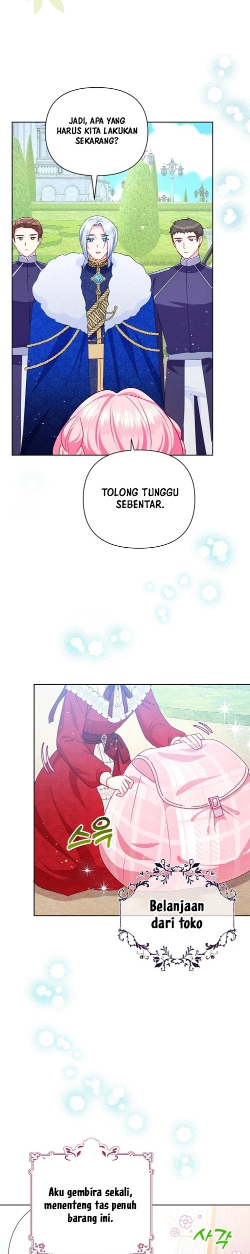 A Strange But Effective Villainess Life Chapter 23 - halaman 21