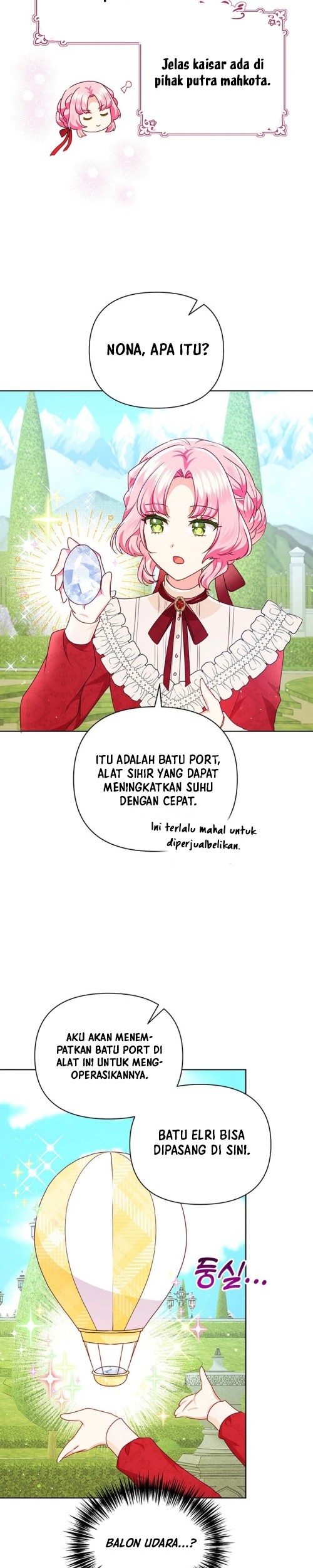 A Strange But Effective Villainess Life Chapter 23 - halaman 23