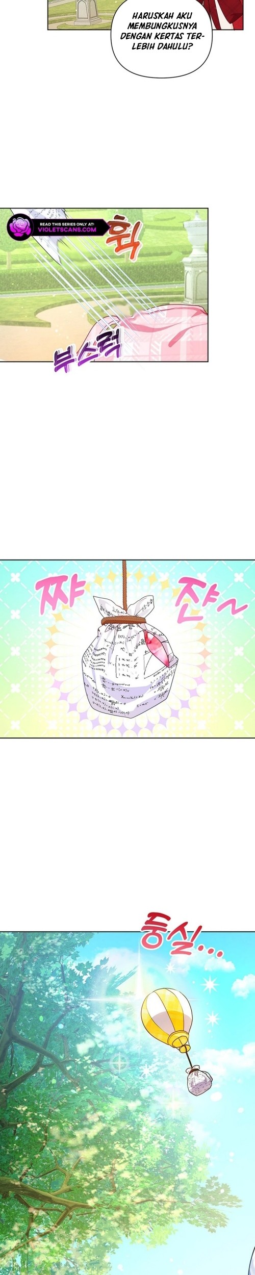 A Strange But Effective Villainess Life Chapter 23 - halaman 25