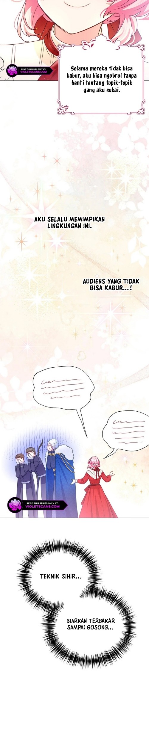 A Strange But Effective Villainess Life Chapter 23 - halaman 33