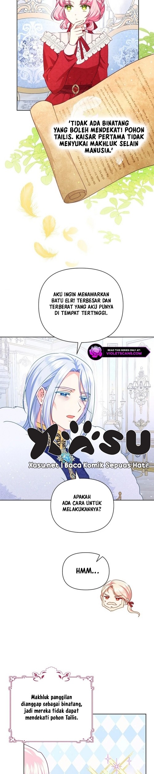 A Strange But Effective Villainess Life Chapter 23 - halaman 5