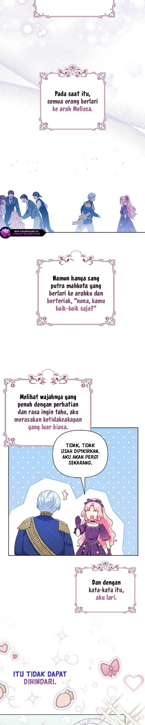 A Strange But Effective Villainess Life Chapter 24 - halaman 21
