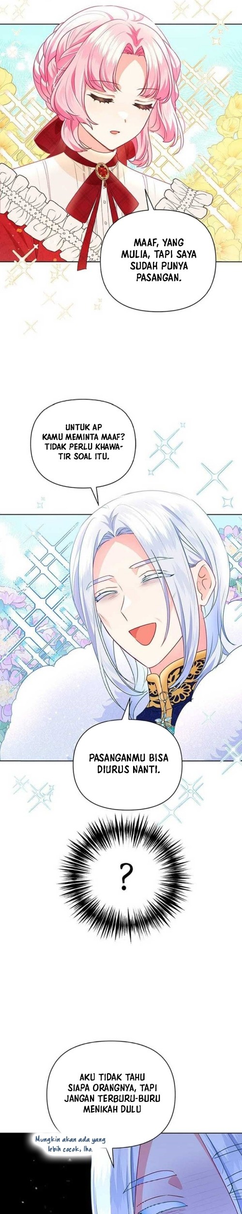 A Strange But Effective Villainess Life Chapter 24 - halaman 23