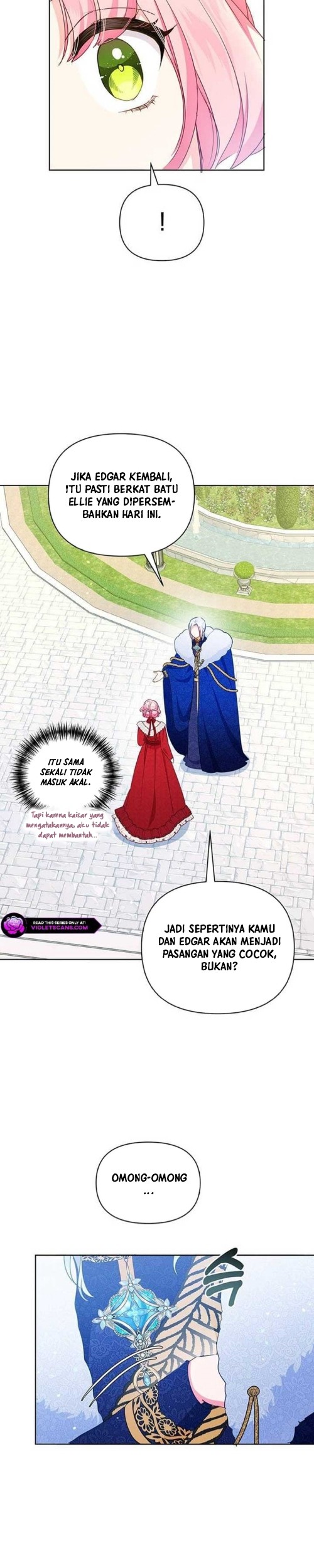 A Strange But Effective Villainess Life Chapter 24 - halaman 25