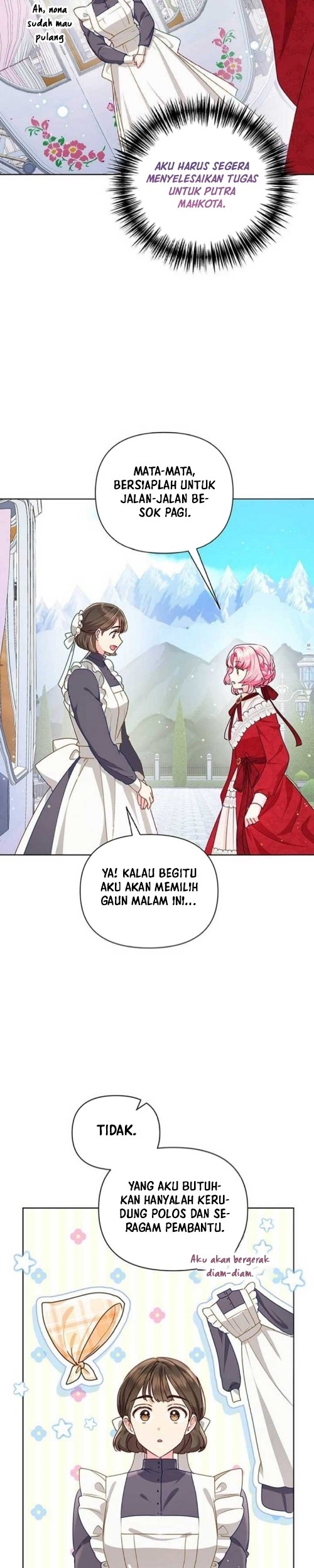 A Strange But Effective Villainess Life Chapter 24 - halaman 33